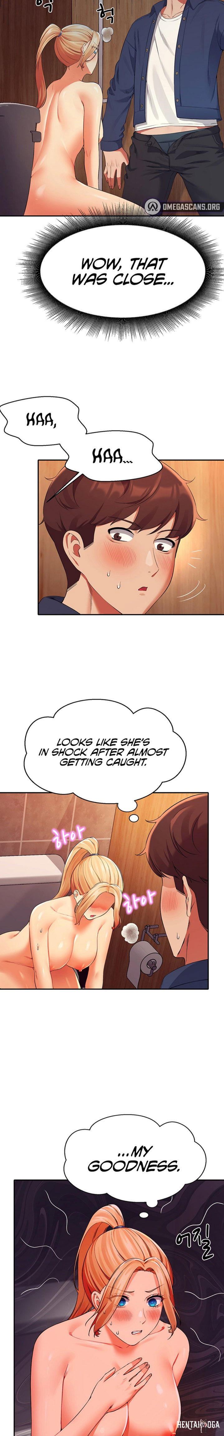 Is There No Goddess in My College? Is There No Goddess in My College? Chapter 35 - Page 15