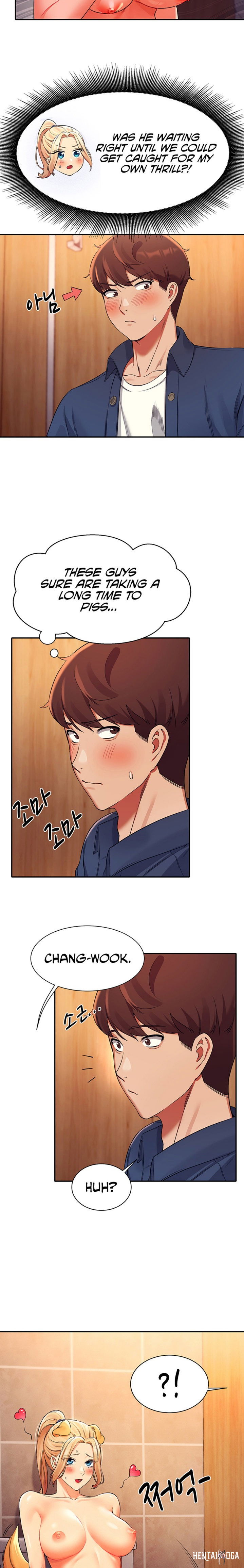 Is There No Goddess in My College? Is There No Goddess in My College? Chapter 35 - Page 16