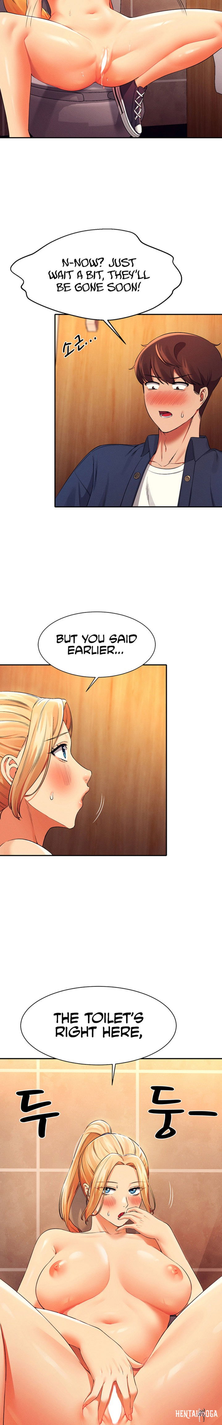 Is There No Goddess in My College? Is There No Goddess in My College? Chapter 35 - Page 17