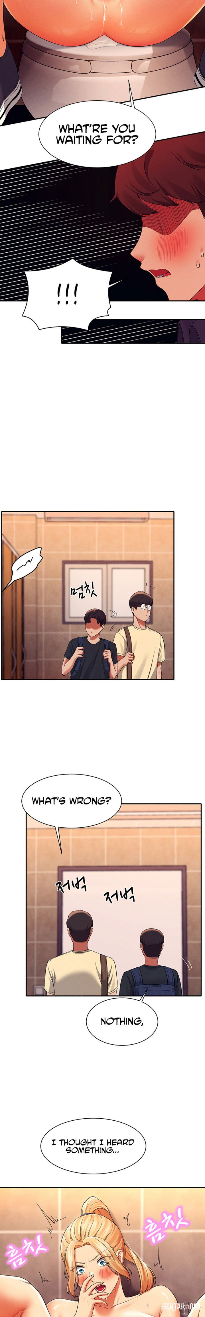 Is There No Goddess in My College? Is There No Goddess in My College? Chapter 35 - Page 18