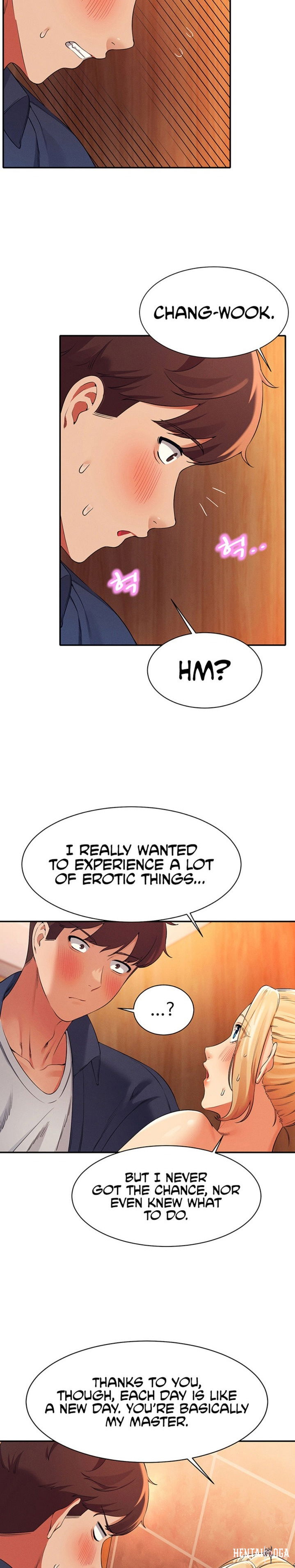 Is There No Goddess in My College? Is There No Goddess in My College? Chapter 35 - Page 23