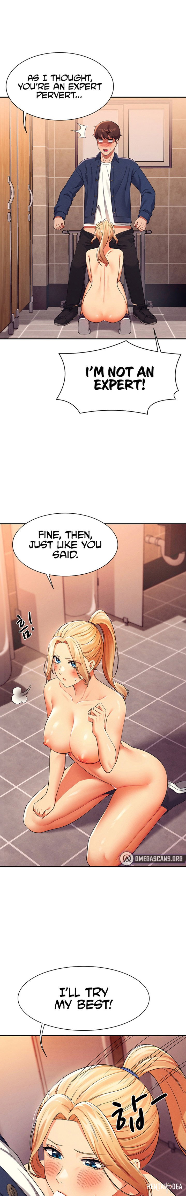 Is There No Goddess in My College? Is There No Goddess in My College? Chapter 35 - Page 8