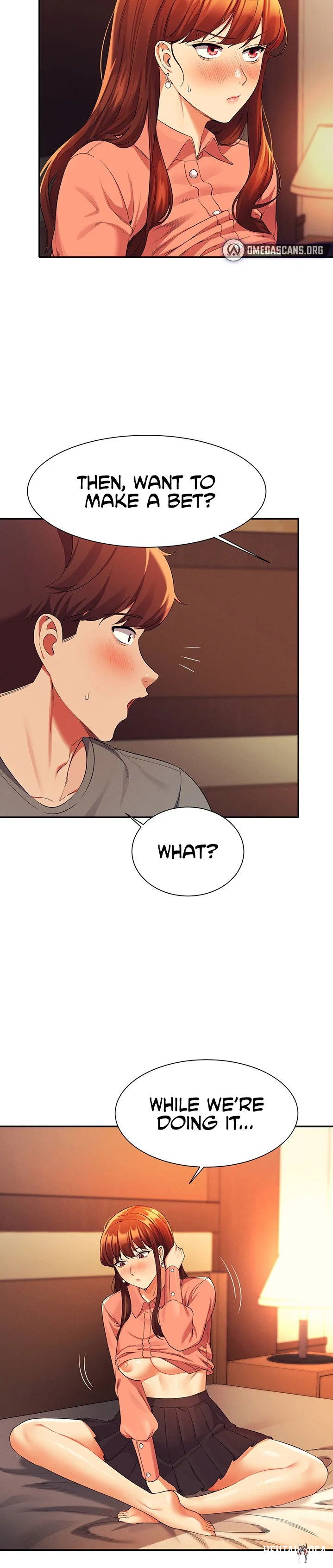 Is There No Goddess in My College? Is There No Goddess in My College? Chapter 42 - Page 11
