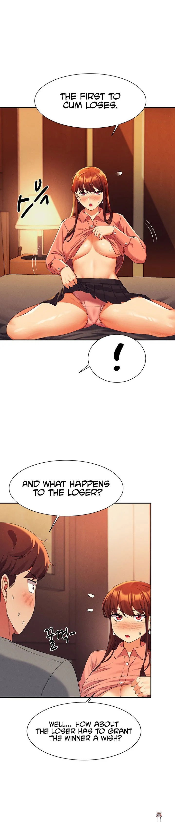 Is There No Goddess in My College? Is There No Goddess in My College? Chapter 42 - Page 12