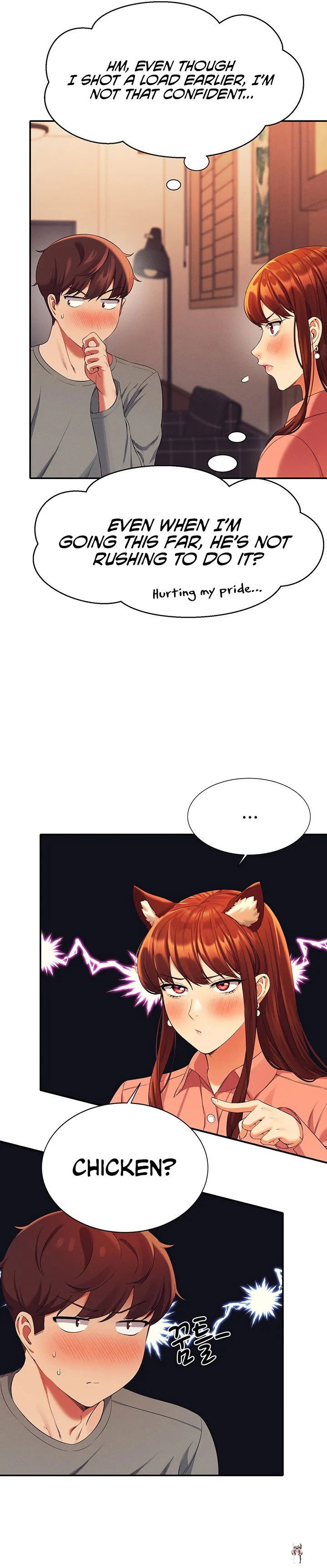 Is There No Goddess in My College? Is There No Goddess in My College? Chapter 42 - Page 13