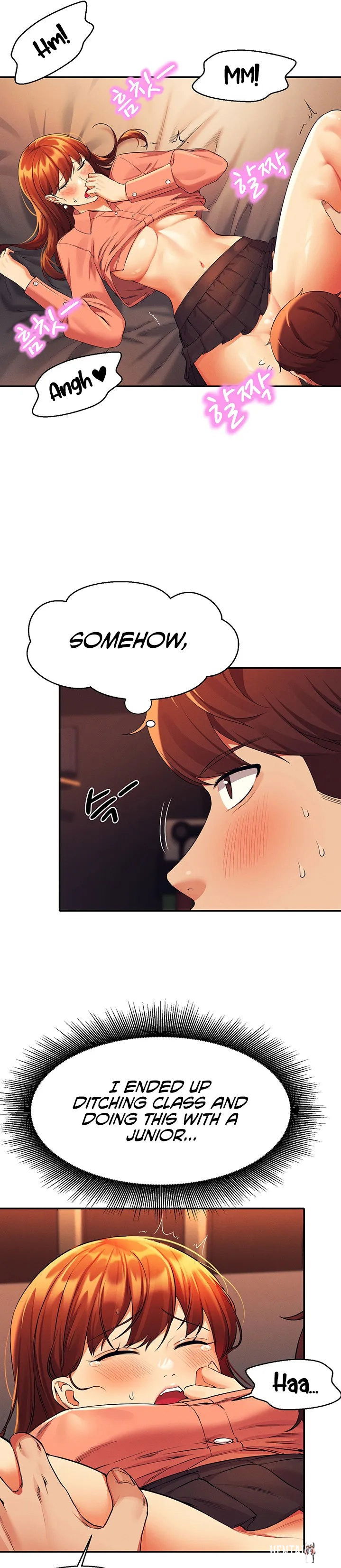 Is There No Goddess in My College? Is There No Goddess in My College? Chapter 42 - Page 17