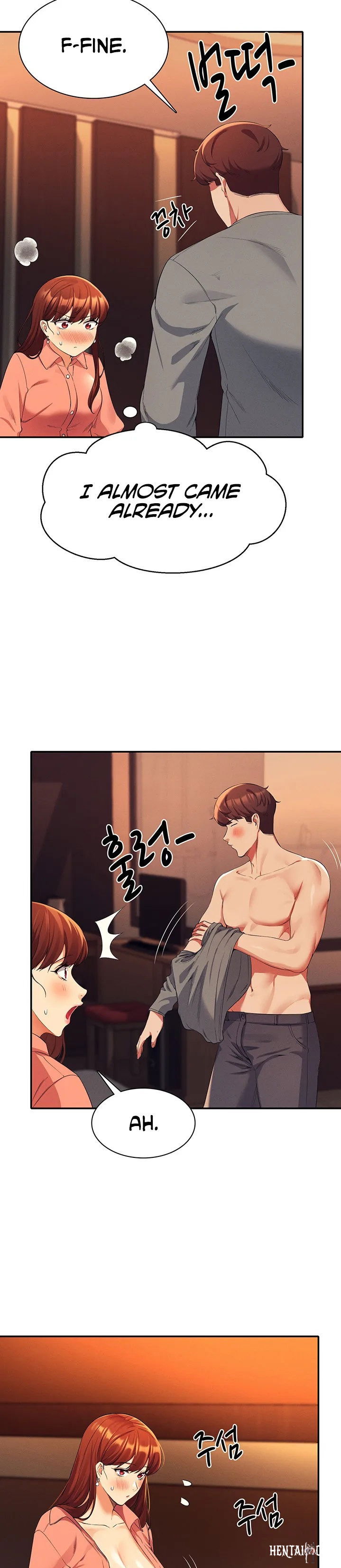 Is There No Goddess in My College? Is There No Goddess in My College? Chapter 42 - Page 19