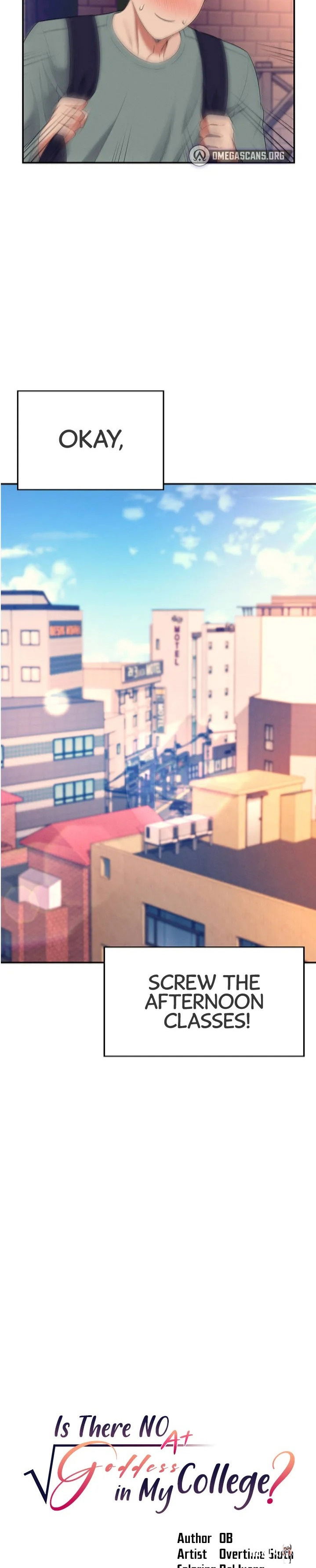 Is There No Goddess in My College? Is There No Goddess in My College? Chapter 42 - Page 2