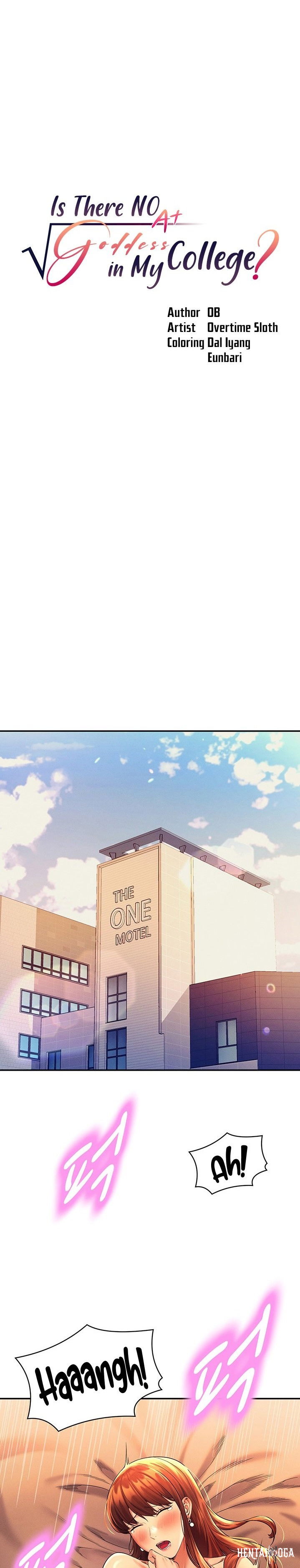 Is There No Goddess in My College? Is There No Goddess in My College? Chapter 43 - Page 3