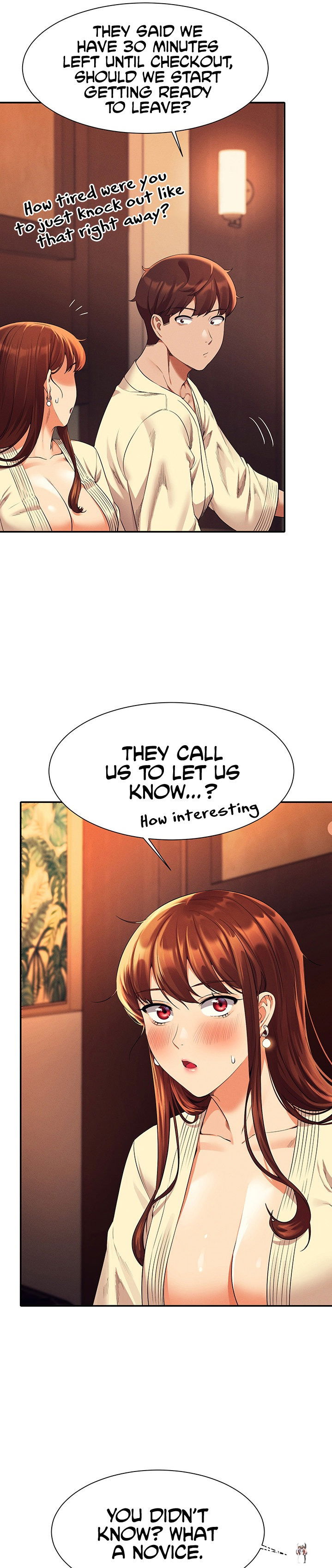 Is There No Goddess in My College? Is There No Goddess in My College? Chapter 44 - Page 13