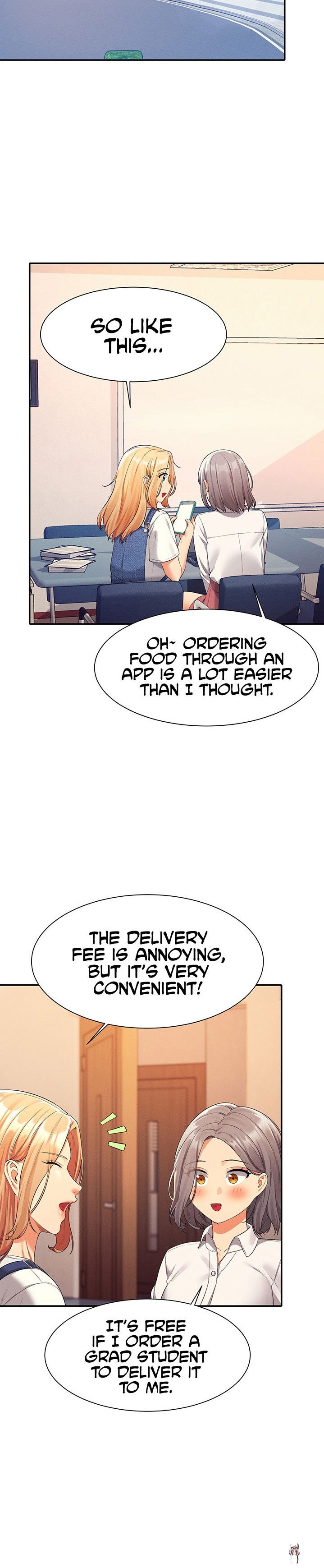 Is There No Goddess in My College? Is There No Goddess in My College? Chapter 44 - Page 24