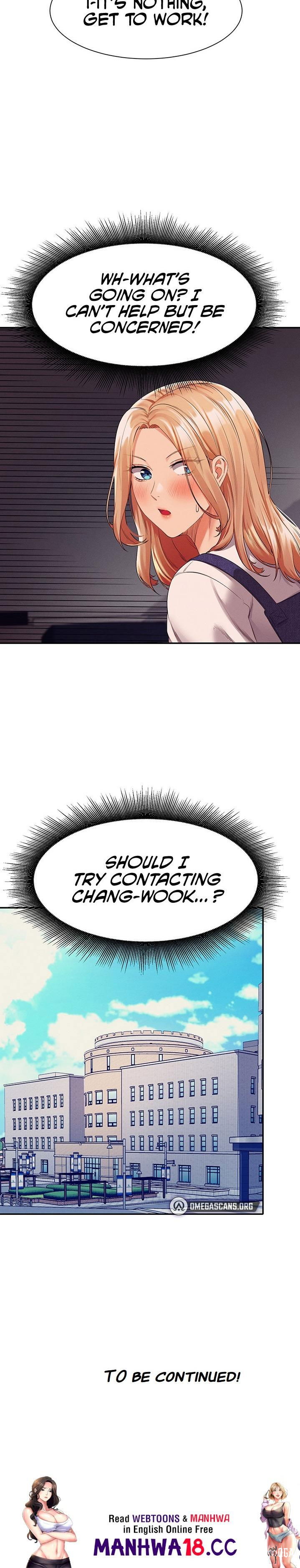 Is There No Goddess in My College? Is There No Goddess in My College? Chapter 44 - Page 28