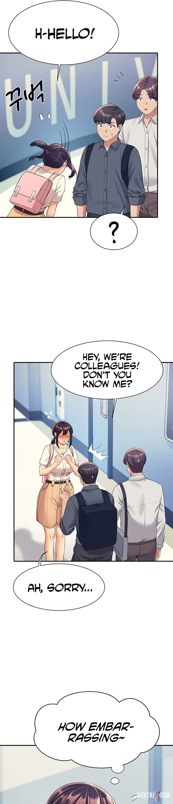 Is There No Goddess in My College? Is There No Goddess in My College? Chapter 44 - Page 5