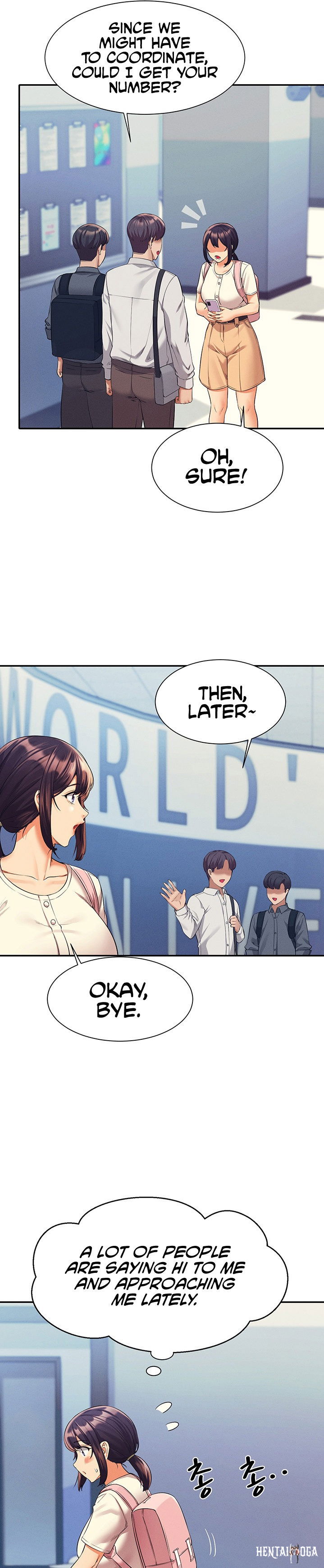 Is There No Goddess in My College? Is There No Goddess in My College? Chapter 44 - Page 9