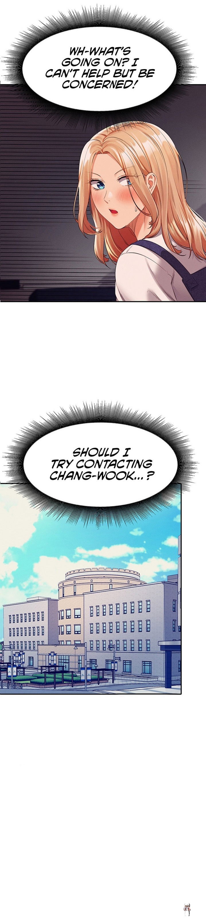 Is There No Goddess in My College? Is There No Goddess in My College? Chapter 45 - Page 2