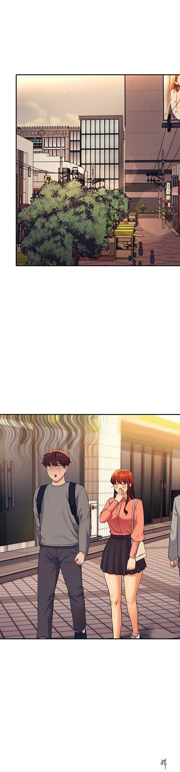 Is There No Goddess in My College? Is There No Goddess in My College? Chapter 45 - Page 28