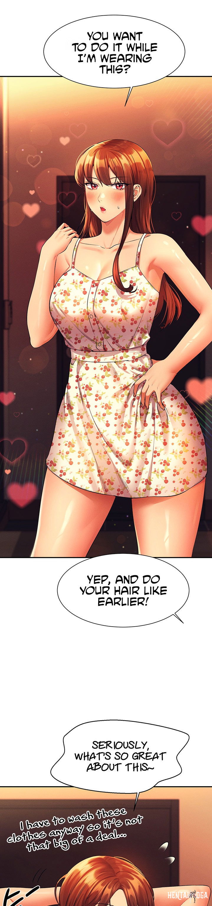 Is There No Goddess in My College? Is There No Goddess in My College? Chapter 45 - Page 9