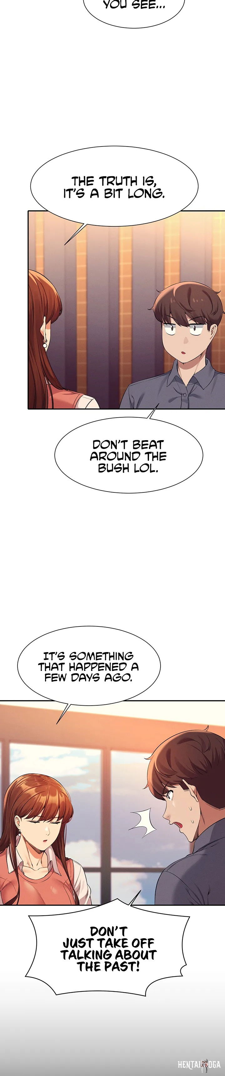 Is There No Goddess in My College? Is There No Goddess in My College? Chapter 46 - Page 10