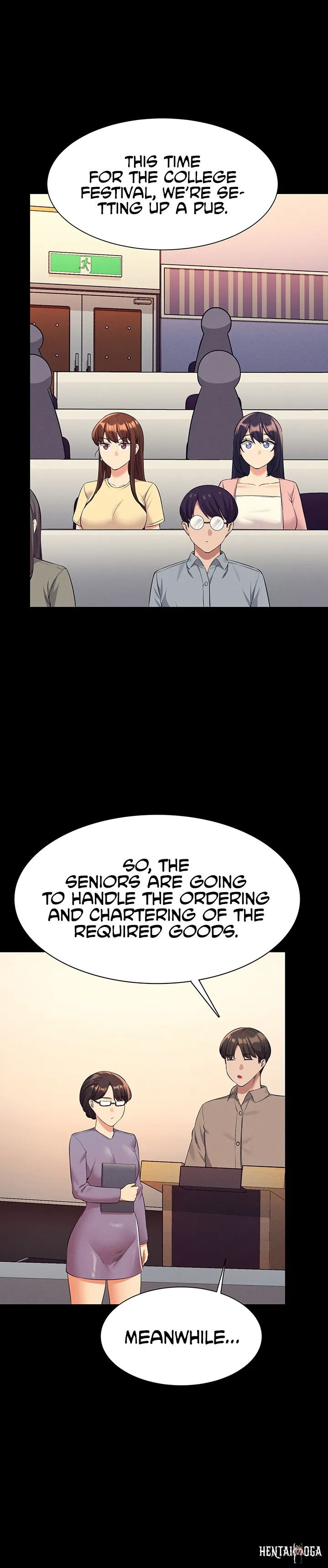 Is There No Goddess in My College? Is There No Goddess in My College? Chapter 46 - Page 12