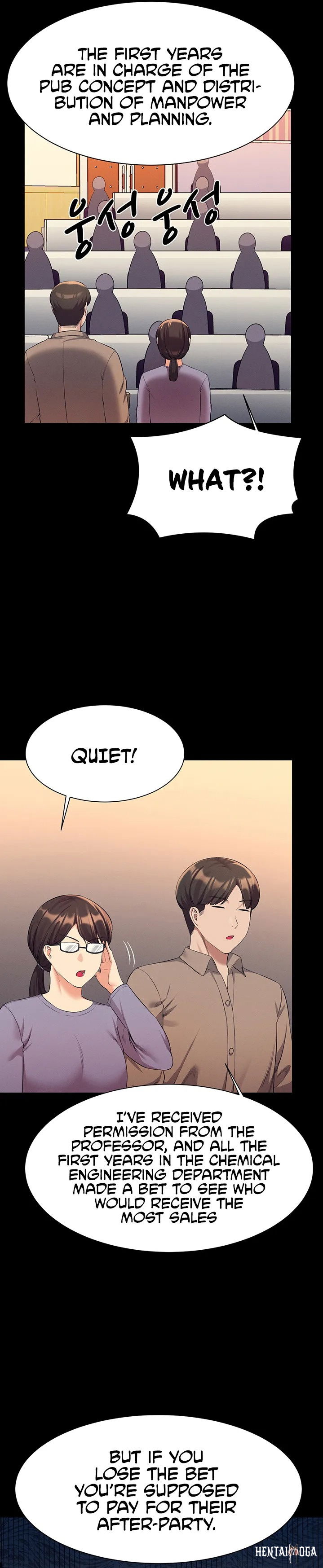 Is There No Goddess in My College? Is There No Goddess in My College? Chapter 46 - Page 13