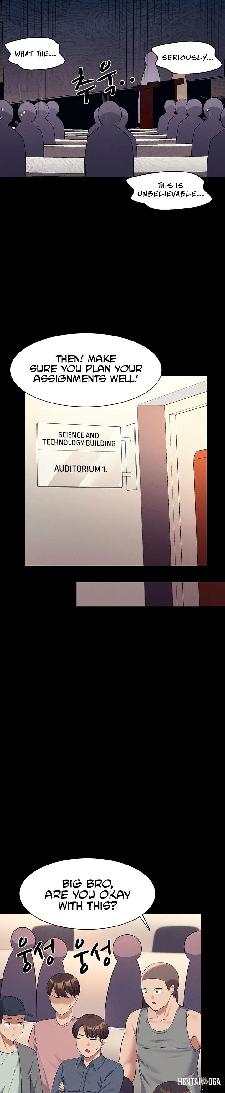 Is There No Goddess in My College? Is There No Goddess in My College? Chapter 46 - Page 14