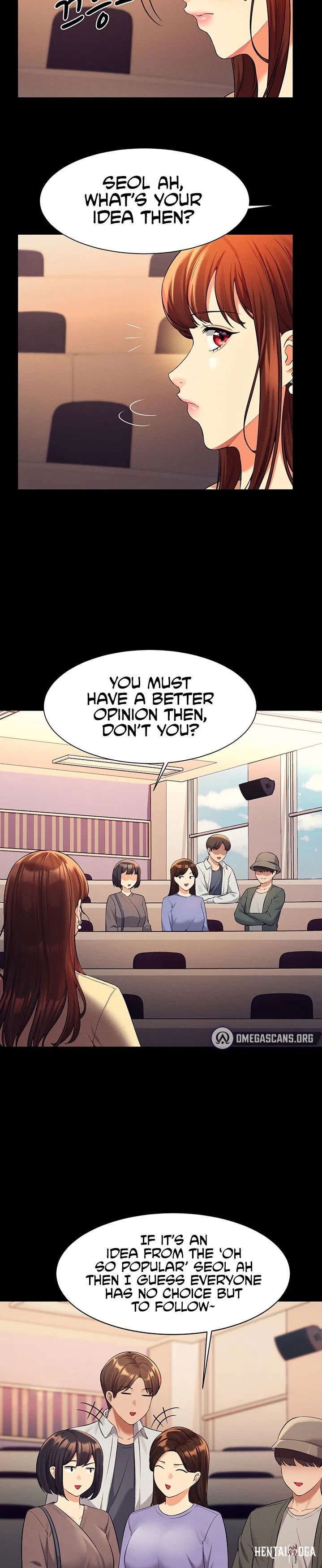 Is There No Goddess in My College? Is There No Goddess in My College? Chapter 46 - Page 19