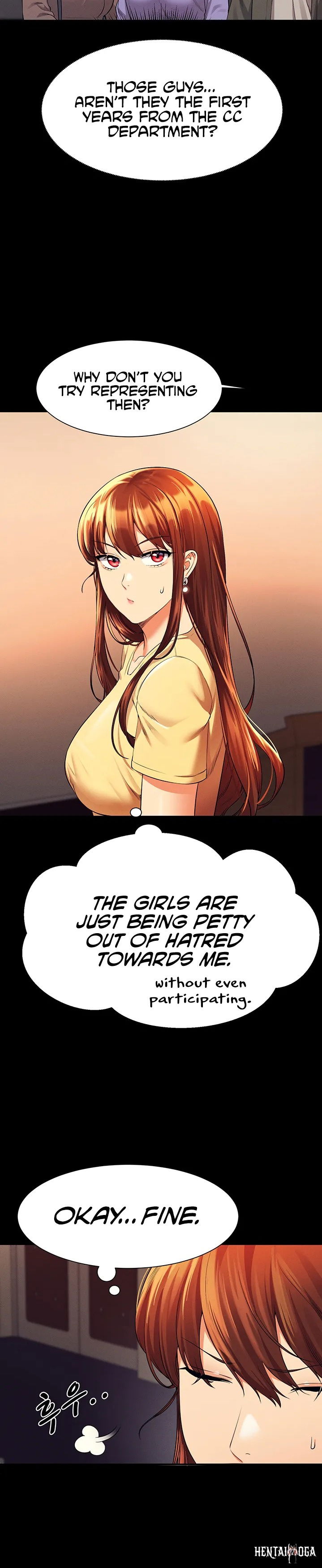 Is There No Goddess in My College? Is There No Goddess in My College? Chapter 46 - Page 20