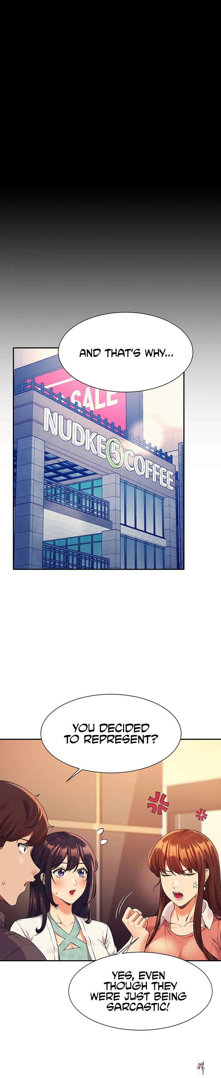 Is There No Goddess in My College? Is There No Goddess in My College? Chapter 46 - Page 21