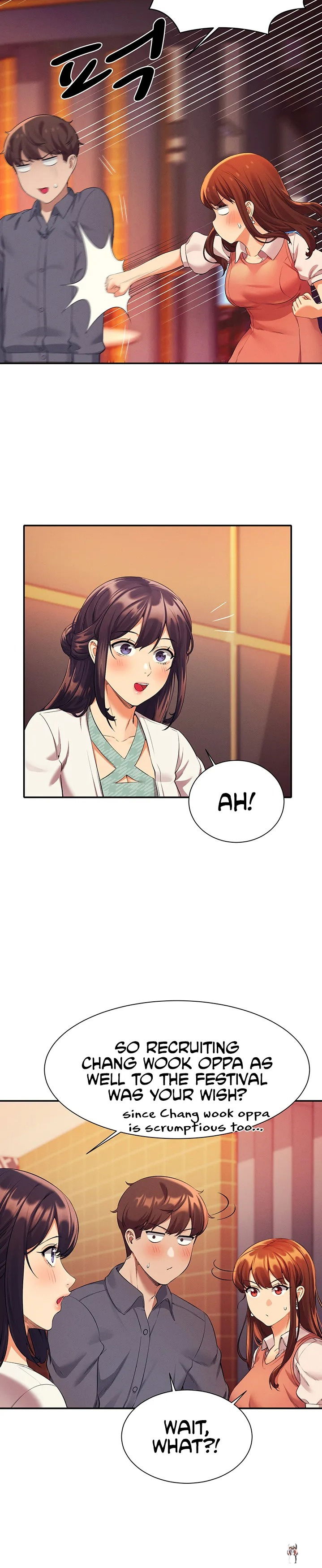 Is There No Goddess in My College? Is There No Goddess in My College? Chapter 46 - Page 24