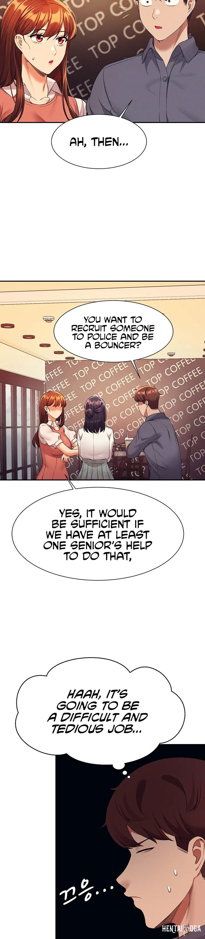 Is There No Goddess in My College? Is There No Goddess in My College? Chapter 46 - Page 26
