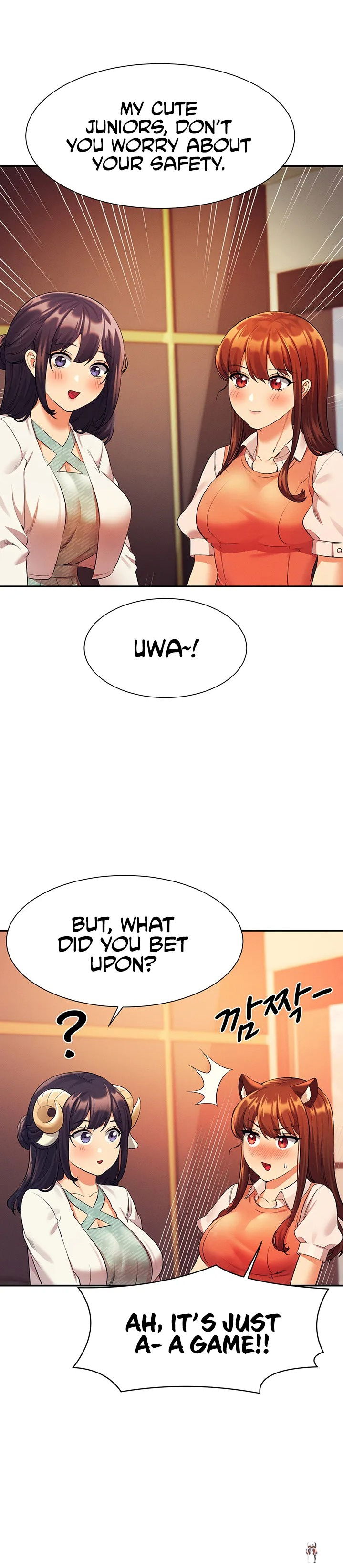 Is There No Goddess in My College? Is There No Goddess in My College? Chapter 46 - Page 28