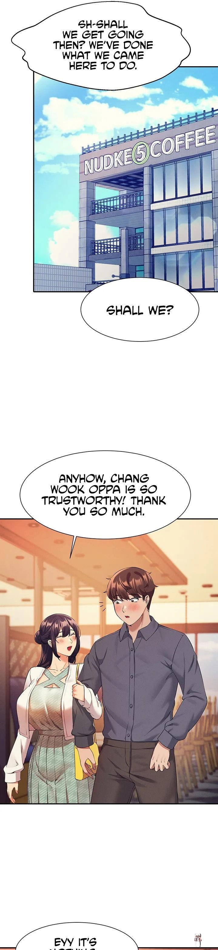 Is There No Goddess in My College? Is There No Goddess in My College? Chapter 46 - Page 29