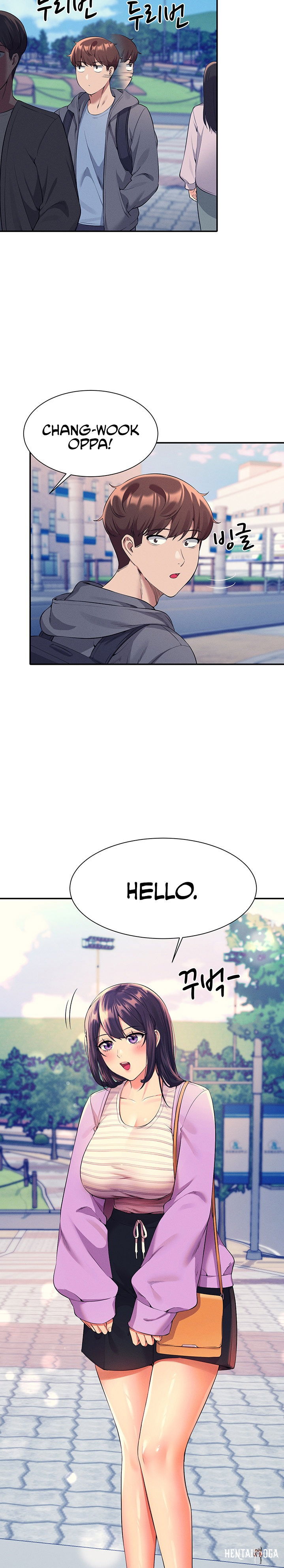 Is There No Goddess in My College? Is There No Goddess in My College? Chapter 47 - Page 10