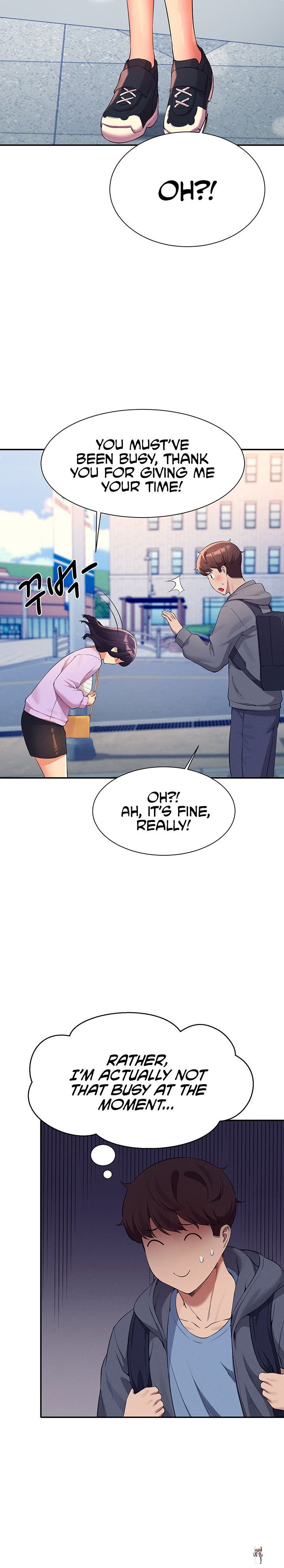 Is There No Goddess in My College? Is There No Goddess in My College? Chapter 47 - Page 11