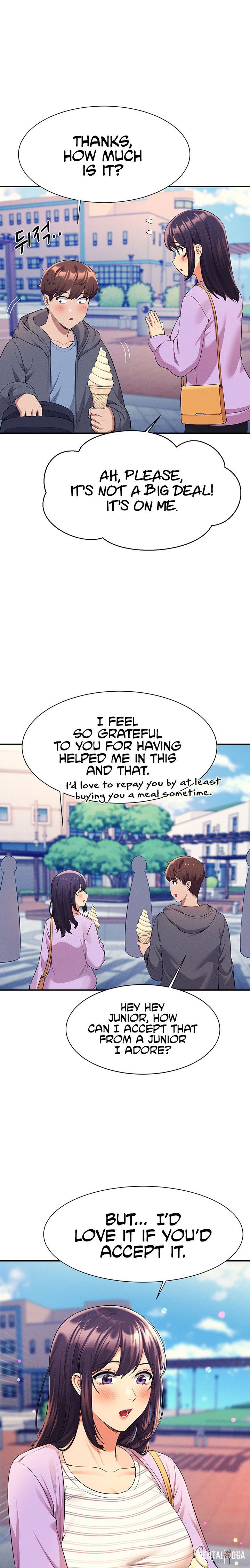 Is There No Goddess in My College? Is There No Goddess in My College? Chapter 47 - Page 16