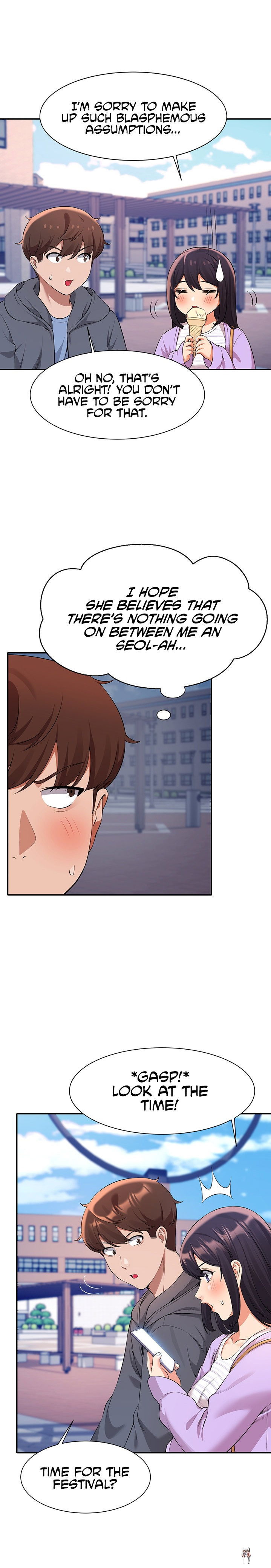 Is There No Goddess in My College? Is There No Goddess in My College? Chapter 47 - Page 18