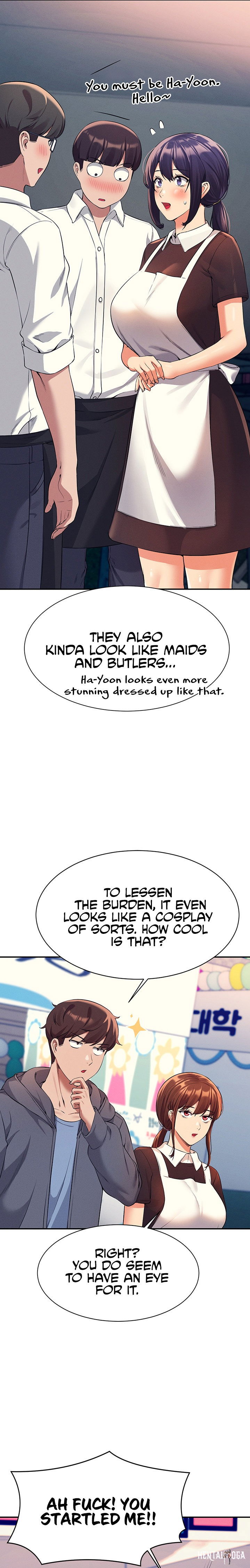 Is There No Goddess in My College? Is There No Goddess in My College? Chapter 47 - Page 21