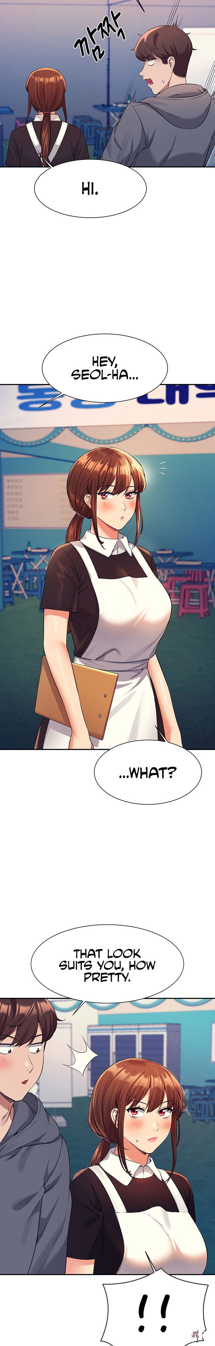 Is There No Goddess in My College? Is There No Goddess in My College? Chapter 47 - Page 22