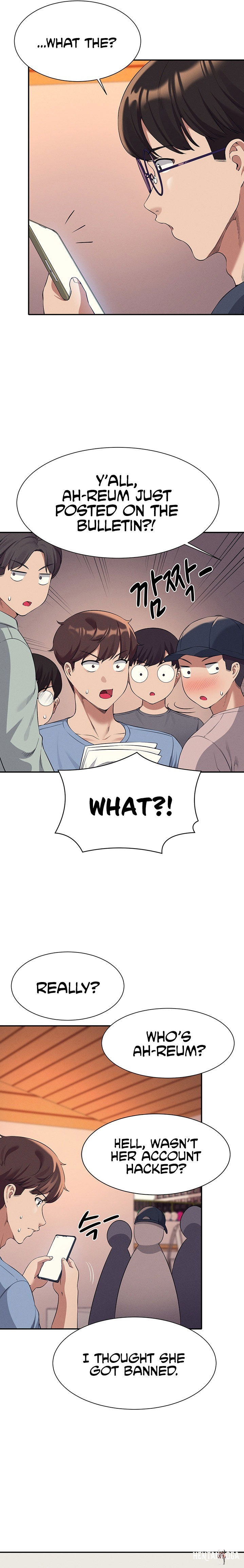 Is There No Goddess in My College? Is There No Goddess in My College? Chapter 47 - Page 27