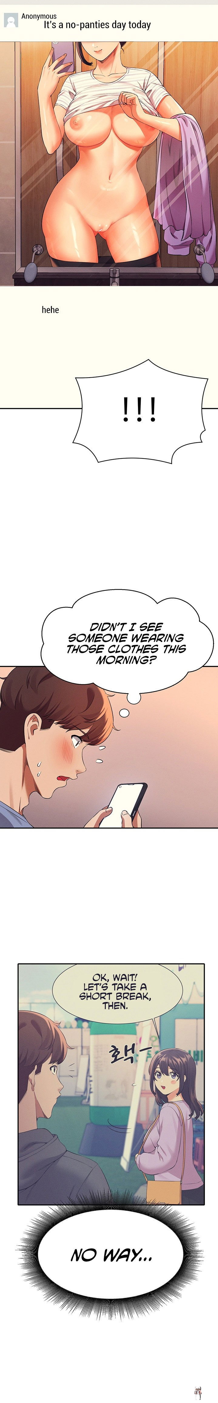 Is There No Goddess in My College? Is There No Goddess in My College? Chapter 47 - Page 28