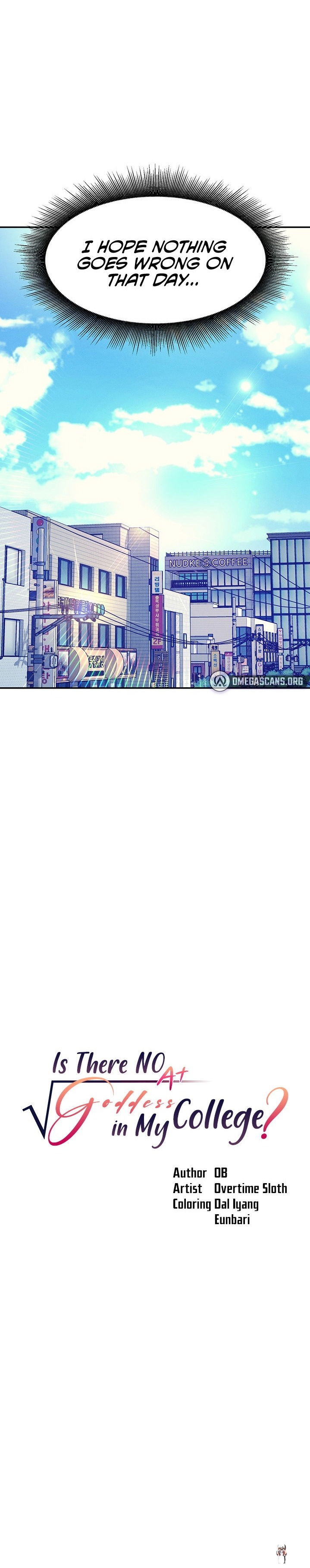 Is There No Goddess in My College? Is There No Goddess in My College? Chapter 47 - Page 3