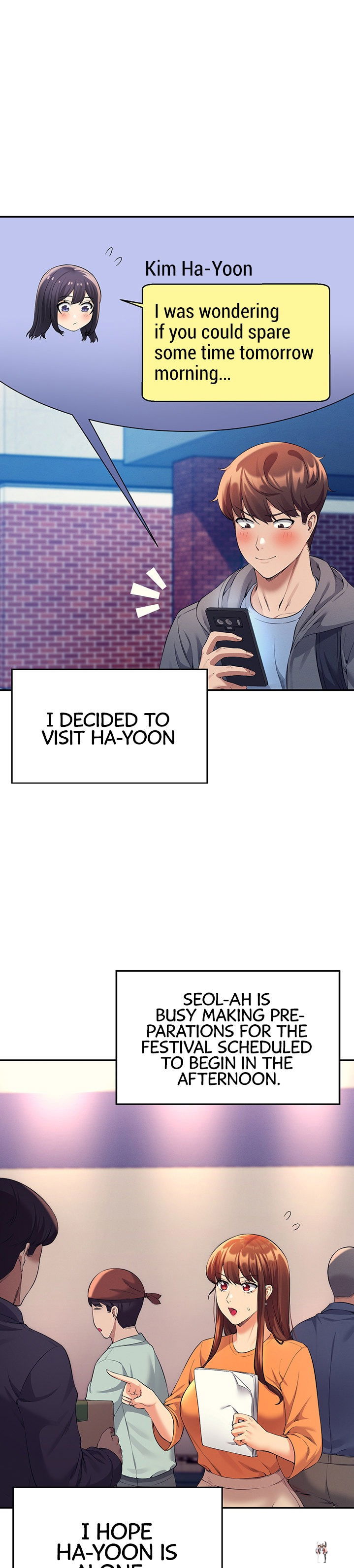 Is There No Goddess in My College? Is There No Goddess in My College? Chapter 47 - Page 5