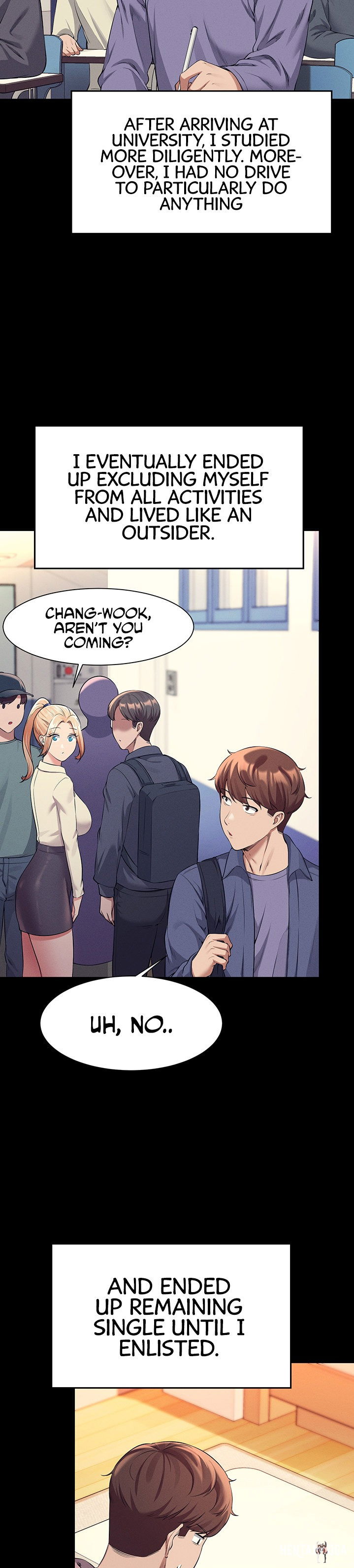 Is There No Goddess in My College? Is There No Goddess in My College? Chapter 47 - Page 7