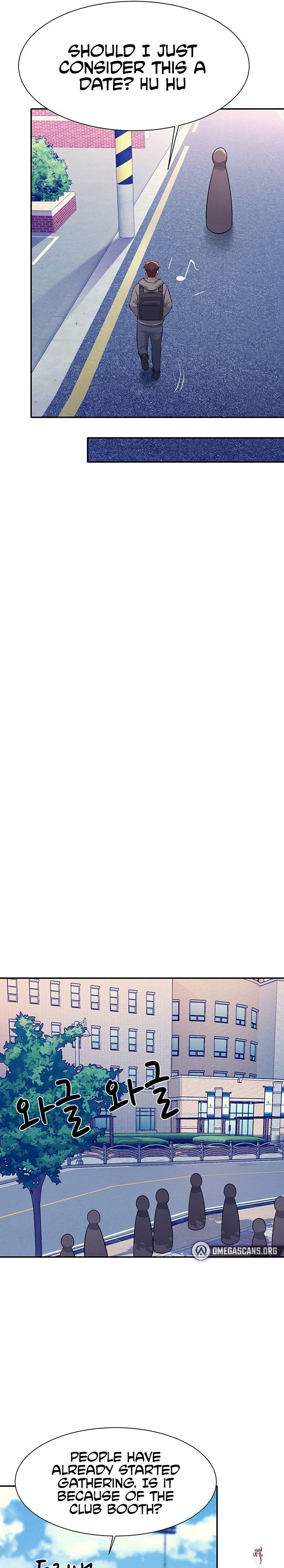 Is There No Goddess in My College? Is There No Goddess in My College? Chapter 47 - Page 9