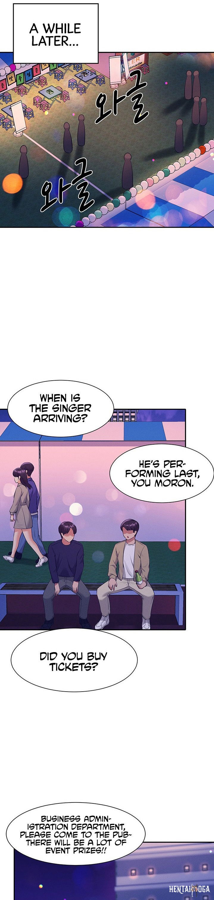 Is There No Goddess in My College? Is There No Goddess in My College? Chapter 48 - Page 10
