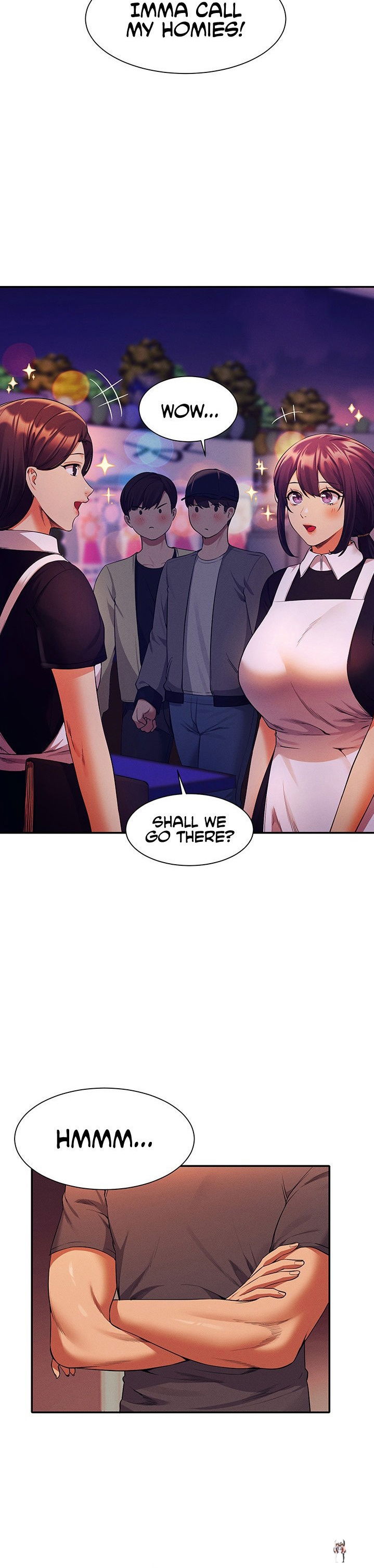 Is There No Goddess in My College? Is There No Goddess in My College? Chapter 48 - Page 12