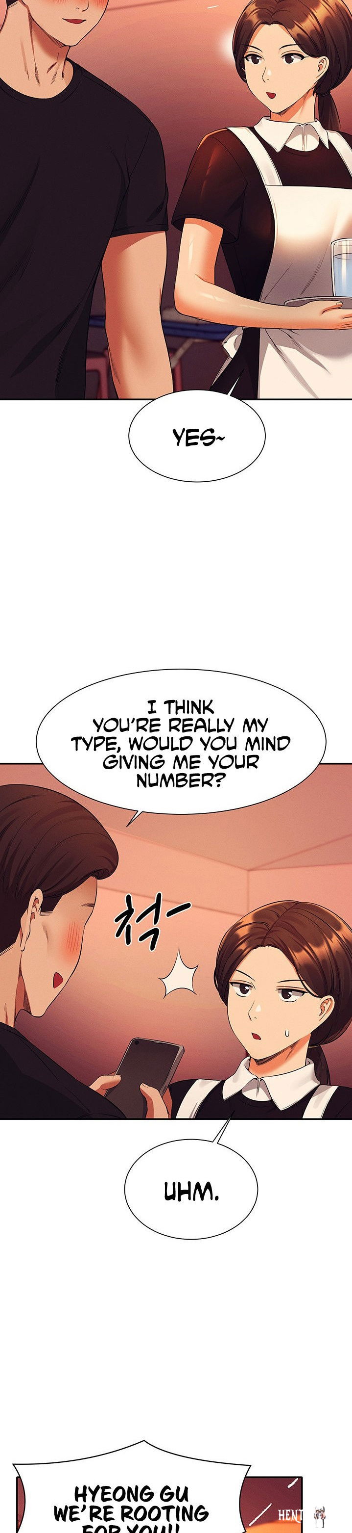 Is There No Goddess in My College? Is There No Goddess in My College? Chapter 48 - Page 15