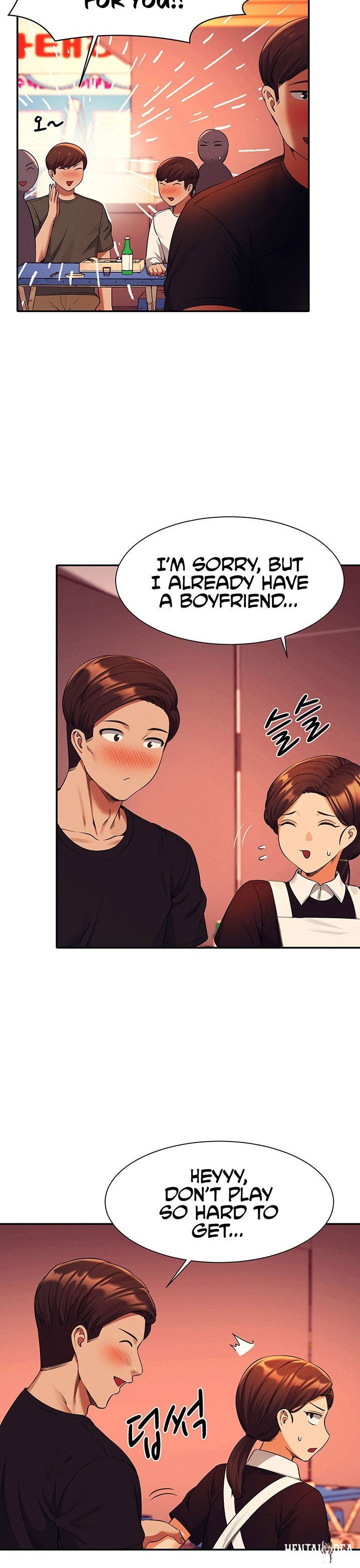 Is There No Goddess in My College? Is There No Goddess in My College? Chapter 48 - Page 16