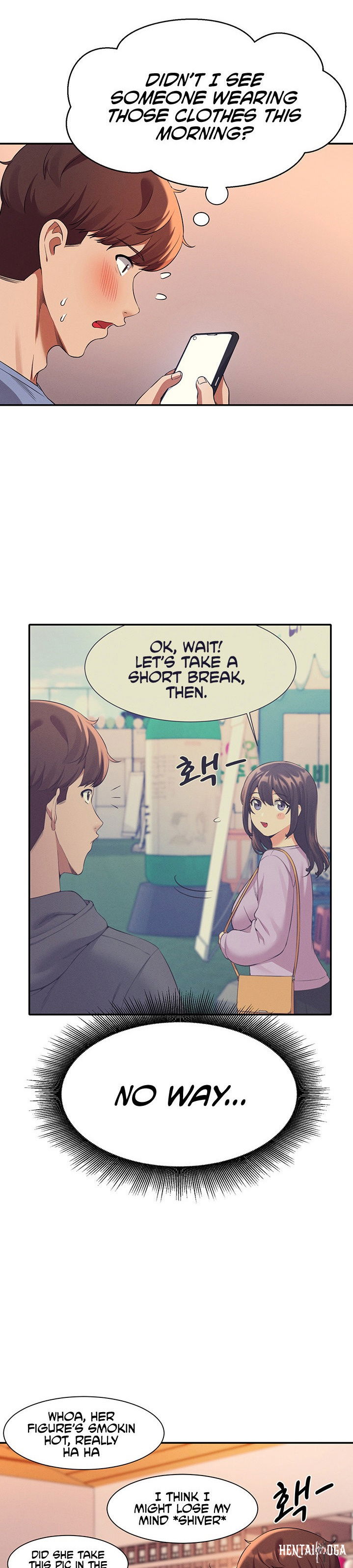 Is There No Goddess in My College? Is There No Goddess in My College? Chapter 48 - Page 2