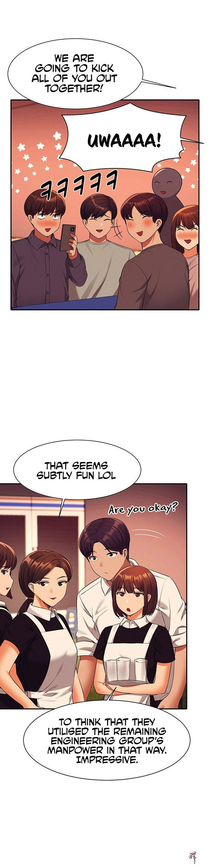 Is There No Goddess in My College? Is There No Goddess in My College? Chapter 48 - Page 20